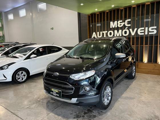FORD ECOSPORT 2.0 FREESTYLE 16V FLEX 4P POWERSHIFT FORD ECOSPORT 2.0 FREESTYLE 16V FLEX 4P POWERSHIFT